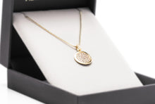 Load image into Gallery viewer, Diamante Round Pendant