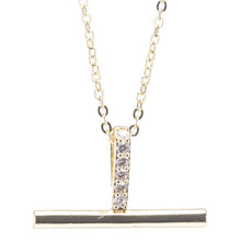 Load image into Gallery viewer, T-Bar Pendant