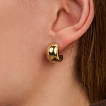 Load image into Gallery viewer, Bold Gold Vermeil Earrings
