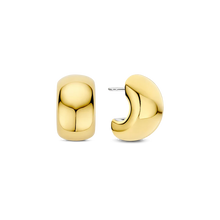 Load image into Gallery viewer, Bold Gold Vermeil Earrings