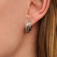 Load image into Gallery viewer, Zirconia Structure Earrings