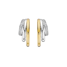 Load image into Gallery viewer, Zirconia Structure Earrings