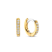 Load image into Gallery viewer, TI SENTO Huggie Hoops