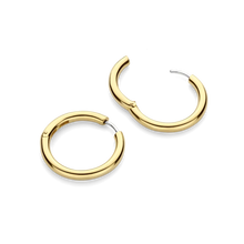 Load image into Gallery viewer, Classic Oversized Hoops
