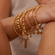 Load image into Gallery viewer, Mini Oval Disc Bracelet