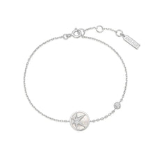 Load image into Gallery viewer, Silver Star Mother-of-Pearl Bracelet