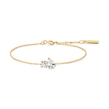 Load image into Gallery viewer, Gold Toi & Moi Bracelet