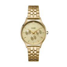 Load image into Gallery viewer, Minuit Multifunction Watch Steel