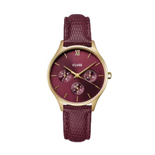 Load image into Gallery viewer, Minuit Multifunction Watch Leather