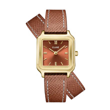 Load image into Gallery viewer, Gracieuse Petite Watch Double Leather,