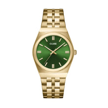 Load image into Gallery viewer, Cluse Retro 70's Green Watch
