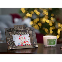 Load image into Gallery viewer, Genises Christmas Fireplace Frame
