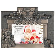 Load image into Gallery viewer, Genises Christmas Fireplace Frame