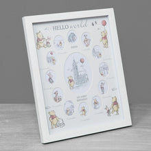 Load image into Gallery viewer, Disney Christopher Robin First Year Multi Aperture Frame