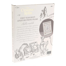 Load image into Gallery viewer, Disney Christopher Robin First Year Multi Aperture Frame