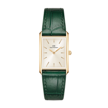 Load image into Gallery viewer, Bound Crocodile Champagne Sunray Gold