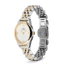 Load image into Gallery viewer, Ophelia Mini Two Tone Gold