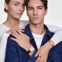 Load image into Gallery viewer, Marlon St Mawes Linen Rose Gold