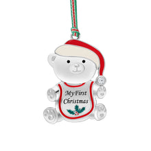 Load image into Gallery viewer, My First Christmas Tree Decoration