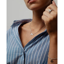 Load image into Gallery viewer, Grá Necklace Silver