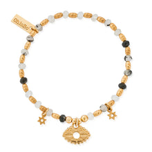 Load image into Gallery viewer, Visionary Black Rutilated Quartz Bracelet