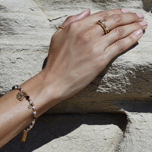 Load image into Gallery viewer, Visionary Black Rutilated Quartz Bracelet