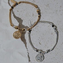 Load image into Gallery viewer, Divine Goddess Black Rutilated Quartz Bracelet