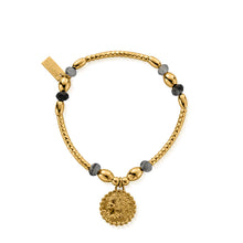 Load image into Gallery viewer, Divine Goddess Black Rutilated Quartz Bracelet