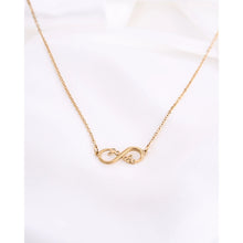 Load image into Gallery viewer, Go Deo Infinity Necklace