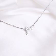 Load image into Gallery viewer, Grá Necklace Silver