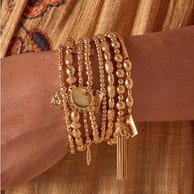 Load image into Gallery viewer, Double Rice Bracelet