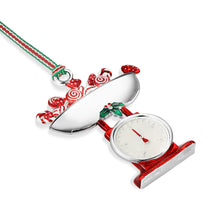 Load image into Gallery viewer, Retro Weighing Scales Christmas Tree Decoration