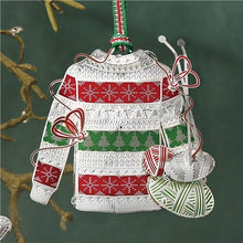 Load image into Gallery viewer, Christmas Sweater Tree Decoration