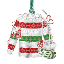 Load image into Gallery viewer, Christmas Sweater Tree Decoration
