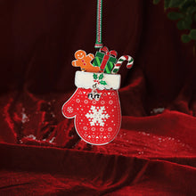 Load image into Gallery viewer, Snow Mitten Christmas Tree Decoration