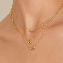 Load image into Gallery viewer, Gold Glam Interlock Necklace