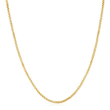 Load image into Gallery viewer, Gold Box Link Chain Necklace