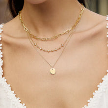 Load image into Gallery viewer, Zoom Gold Medium Chain Necklace