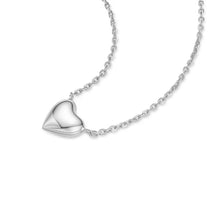 Load image into Gallery viewer, Silver Sweetheart Necklace