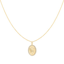 Load image into Gallery viewer, Silver Butterfly Pendant Necklace