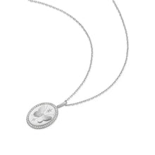Load image into Gallery viewer, Silver Butterfly Pendant Necklace