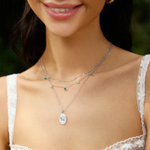 Load image into Gallery viewer, Silver Butterfly Pendant Necklace