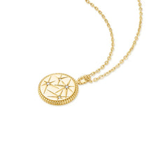 Load image into Gallery viewer, Gold Starry Charm Necklace