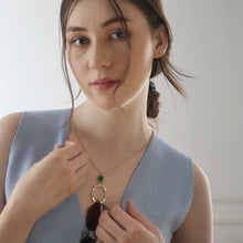 Load image into Gallery viewer, Gold Plated Spectacle Holder