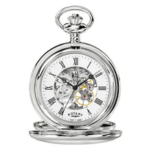 Load image into Gallery viewer, Rotary Heritage Pocket Watch