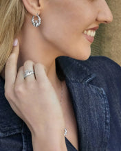 Load image into Gallery viewer, Chunky Claddagh Hoop Earrings