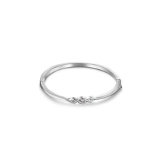 Load image into Gallery viewer, Clear Stone Bangle