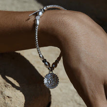 Load image into Gallery viewer, Divine Goddess Black Rutilated Quartz Bracelet