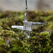 Load image into Gallery viewer, St Brigid's Cross Decoration