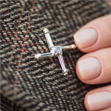 Load image into Gallery viewer, St Brigid's Cross Pin